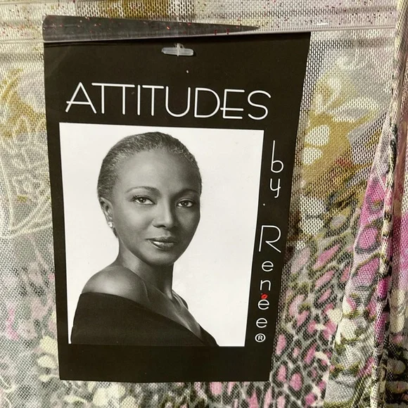 ATTITUDES BY RENEE MESH TOP XS NWT - Picture 2 of 7